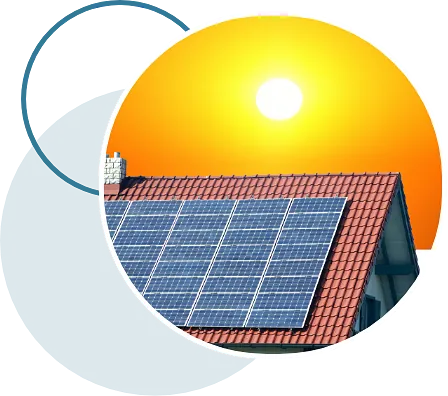 Photovoltaikanlage auf Dach