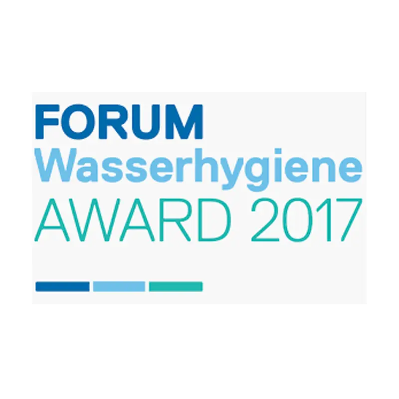 Forum Wasserhygiene Award 2017