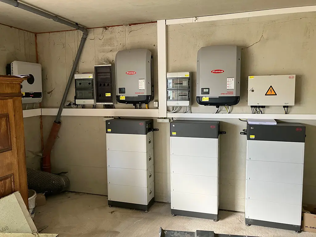 Batteriespeicher für PV-Anlagen