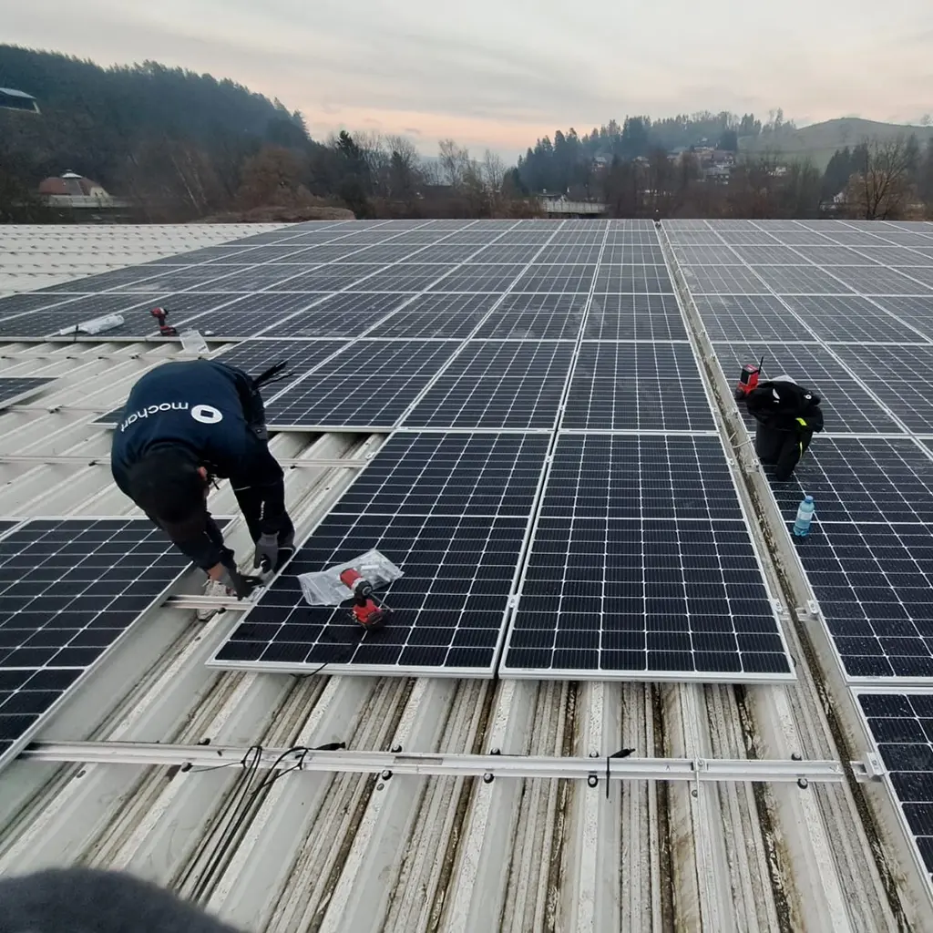 Photovoltaik am Dach