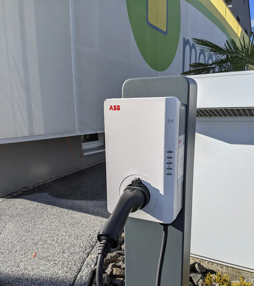 E-Ladestation