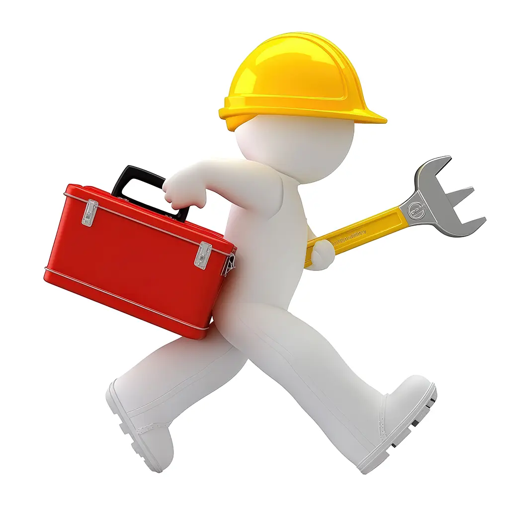 Handwerker Männchen